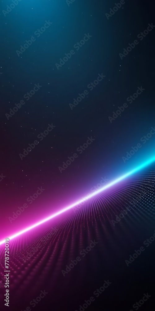 Poster colorful abstract background with lines and dots