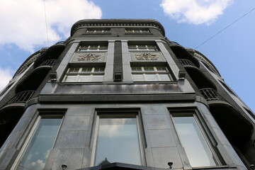 25 07 2023 Riga Latvia. Riga, the capital of Latvia, is located on the banks of the Daugava River...