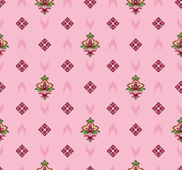 Digital Textile Design and Beautiful ethnic and Mughal art Pattern and motif, digital print	
