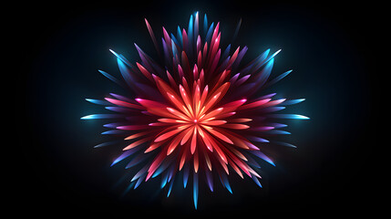 Willow Fireworks icon 3d