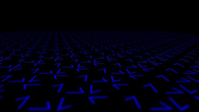 Pattern animation on transparent background, bland mode, element for motion graphic 4K, seamless loop