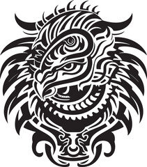 Quetzalcoatl Legacy Symbol Iconic Vector Design Ethereal Serpent Emblem Quetzalcoatl Symbol Logo