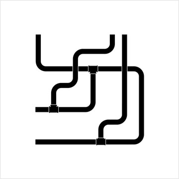 recommend clip art: Pipe Icon, Plumbing Work, Gas,, Air, Water, Oil, Liquid Pipeline