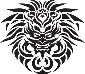 Ancient Divinity Depiction Quetzalcoatl Logo Vector Sacred Serpent Symbolism Quetzalcoatl Icon Design