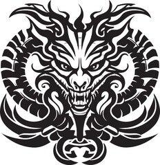 Serpent Deity Legacy Quetzalcoatl Logo Design Icon Ancient God Icon Quetzalcoatl Symbol Vector Emblem