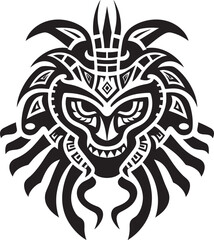 Aztec Culture Emblem Quetzalcoatl Logo Icon Design Mayan Deity Mark Quetzalcoatl Symbol Vector Logo