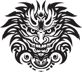 Fototapeta premium Serpent Deity Emblem Quetzalcoatl Logo Design Icon Ancient God Mark Quetzalcoatl Symbol Vector Emblem