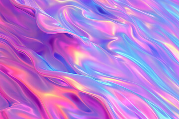 abstract background with purple, blue, gold, liquid