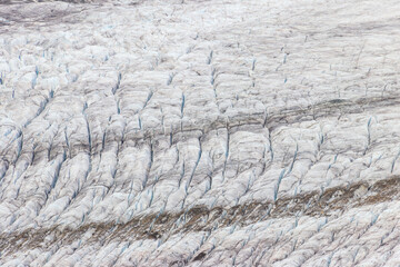 Close-up of Aletsch Glacier, Switzerland