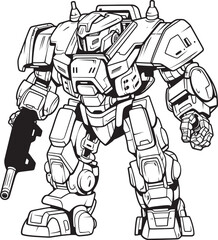 Galactic Sentinel Futuristic Macha Warrior Emblem Cosmic Valkyrie Futuristic Female Superhero Emblem