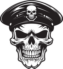 Commando Skull Brigade Tactical Beret Design Beret Warrior Insignia Elite Special Ops Icon