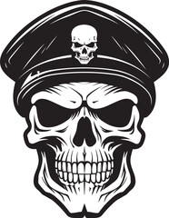 Elite Skull Troop Tactical Military Emblem Special Ops Skull Command Covert Unit Insignia