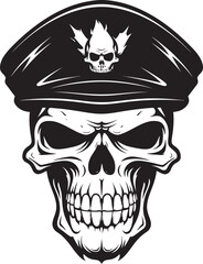 Beret Warrior Insignia Elite Special Ops Icon Elite Skull Troop Tactical Military Emblem