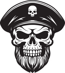 Elite Skull Troop Tactical Military Emblem Special Ops Skull Command Covert Unit Insignia