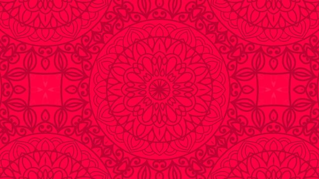 Futuristic psychedelic music video kaleidoscope mandala 3d art design new age pattern meditation zen hypnotizing abstract vj seamless loop