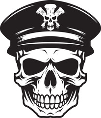 Commando Skull Brigade Tactical Beret Design Beret Warrior Insignia Elite Special Ops Icon