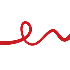 Ribbon for World Blood Cancer Day