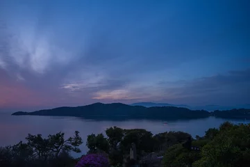 Foto op Canvas 日本の岡山県瀬戸内市牛窓町のとても美しい海の風景 © 仁 藤原