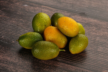 Natural organic sweet and sour Kumquat