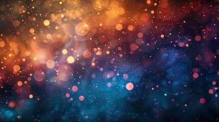 A colorful background with many small dots