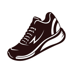 Retro Running Jogging Sport Shoe for Store or Product
