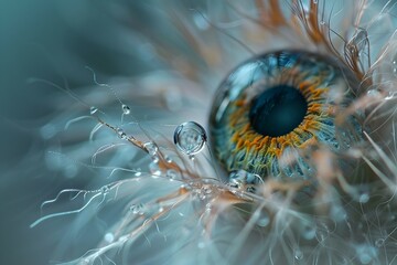 Mesmerizing Macro Perspectives:Unveiling the Unseen Beauty of Nature's Intricate Wonders