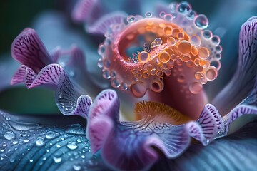 Magnified Wonders of Nature's Intricate Designs and Delicate Features Revealed through Macro Photography