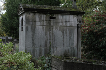 Monuments I've come across in the French cemeteries of Montparnasse and Pierre Lachaise (Paris). ...