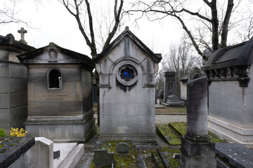 Monuments I've come across in the French cemeteries of Montparnasse and Pierre Lachaise (Paris). ...