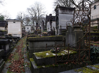 Monuments I've come across in the French cemeteries of Montparnasse and Pierre Lachaise (Paris). ...