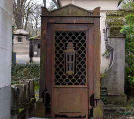 Monuments I've come across in the French cemeteries of Montparnasse and Pierre Lachaise (Paris). ...