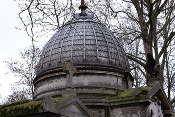 Monuments I've come across in the French cemeteries of Montparnasse and Pierre Lachaise (Paris). ...
