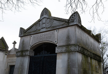Monuments I've come across in the French cemeteries of Montparnasse and Pierre Lachaise (Paris). ...