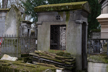 Monuments I've come across in the French cemeteries of Montparnasse and Pierre Lachaise (Paris). ...