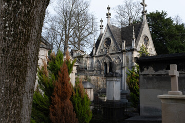 Monuments I've come across in the French cemeteries of Montparnasse and Pierre Lachaise (Paris). ...