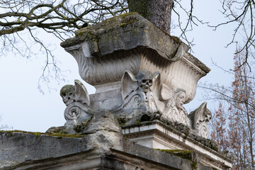 Monuments I've come across in the French cemeteries of Montparnasse and Pierre Lachaise (Paris). ...