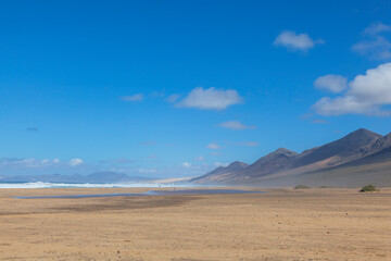 Fototapeta na wymiar Halbinsel Jandia, Fuerteventura