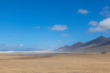 Selbstklebende Fototapeten Halbinsel Jandia, Fuerteventura © AnnaReinert