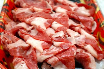 焼き肉用生肉