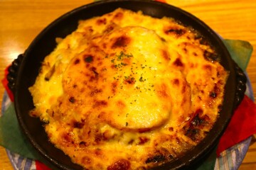 ハンバーグドリア