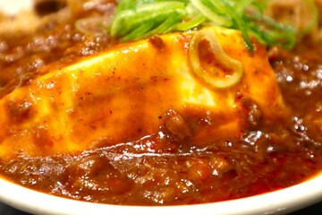 麻婆豆腐