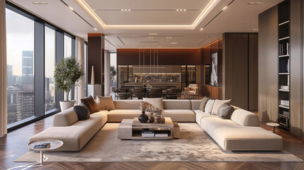 modern living room