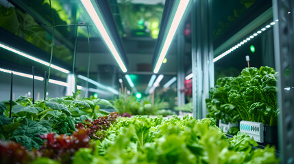 Cutting-Edge Microcontroller Technology Revolutionizing Indoor Farming