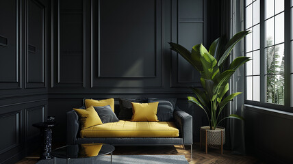 Scandinavian Style Living Room