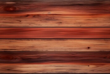 Fototapeta premium Warm Toned Horizontal Wooden Planks Background