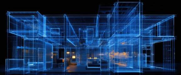 Embrace the future of living with futuristic smart home technology, where Internet of Things (IoT) and automation redefine convenience at every turn.