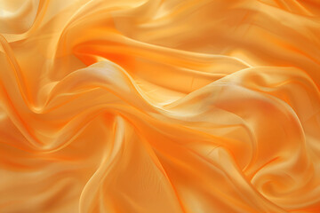 close up horizontal orange abstract waves wallpaper background