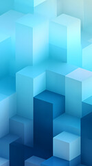 Modern abstract gradient geometric background with shapes