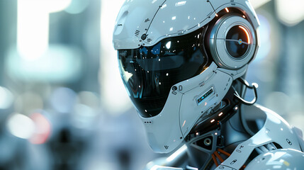 Fototapeta premium Close-up image of a motorcycle engine showcasing premium metal parts, technology, and speed