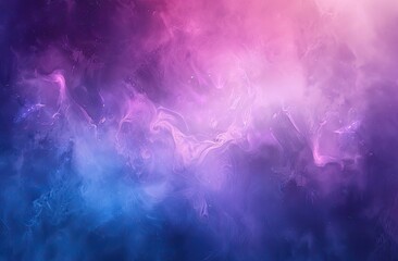 Blue and Purple Blurred Gradient Background - obrazy, fototapety, plakaty